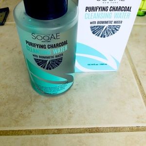 Charcoal Cleansing Water
